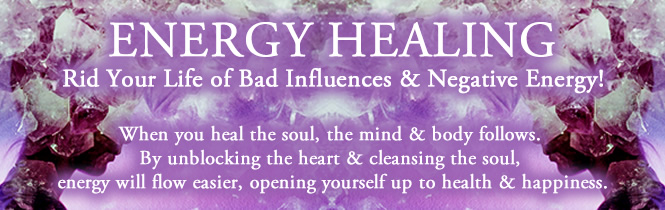 Energy Healing Banner